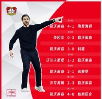 关于柏林赫塔战胜勒沃库森，迎来连胜士气高涨的信息